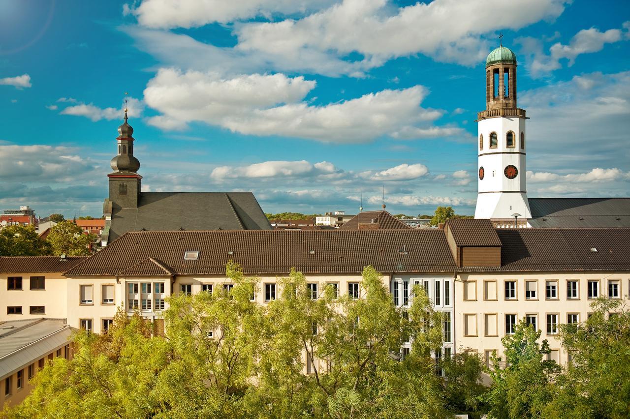 Hotel Central Frankenthal  Kültér fotó