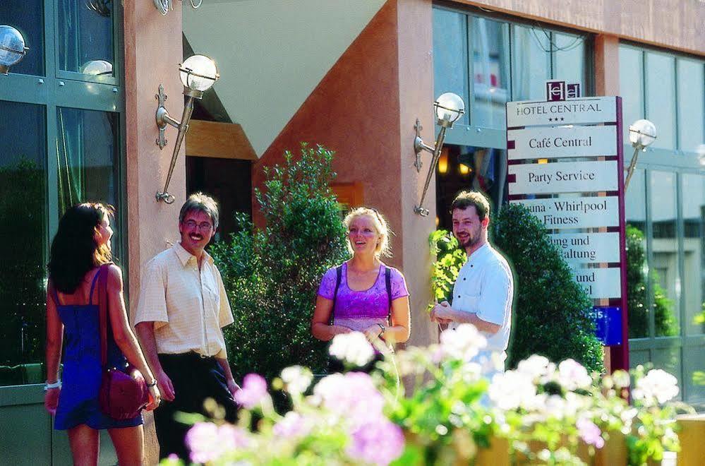 Hotel Central Frankenthal  Kültér fotó