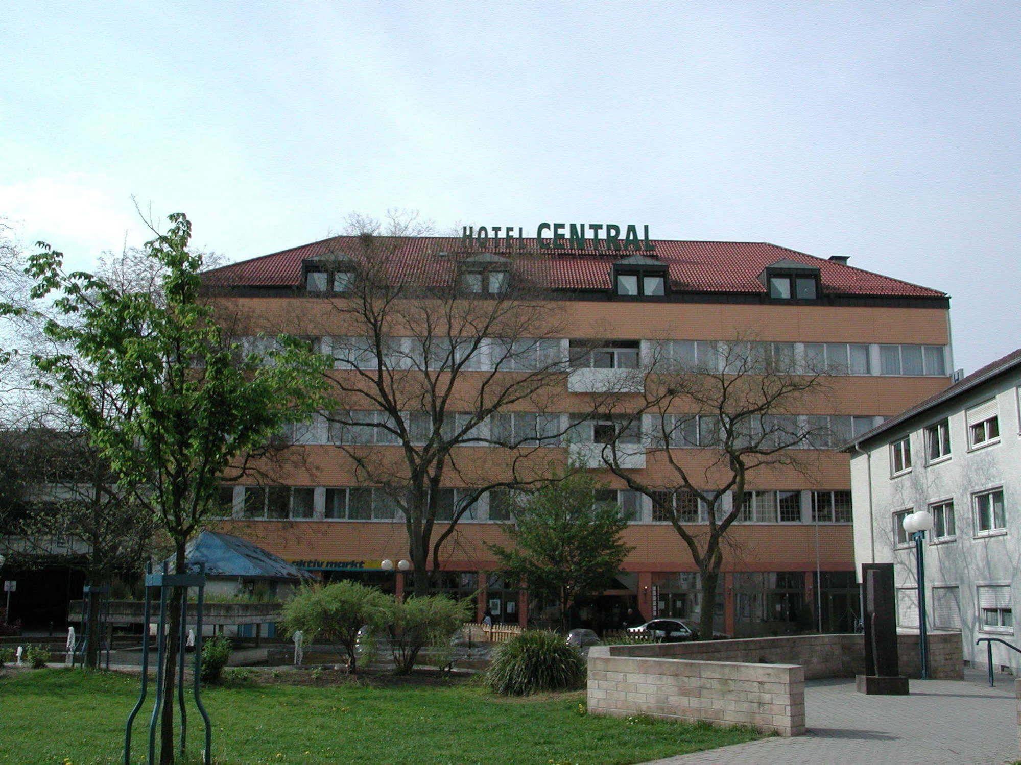 Hotel Central Frankenthal  Kültér fotó