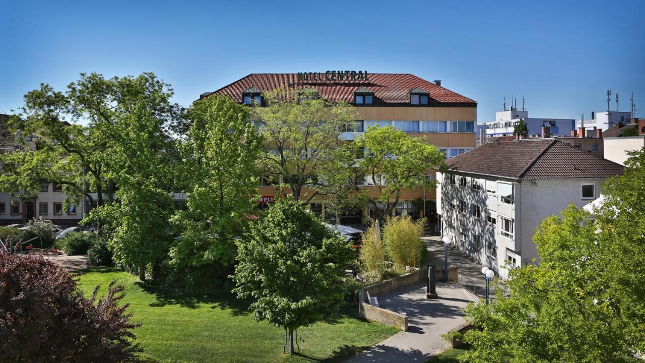 Hotel Central Frankenthal  Kültér fotó